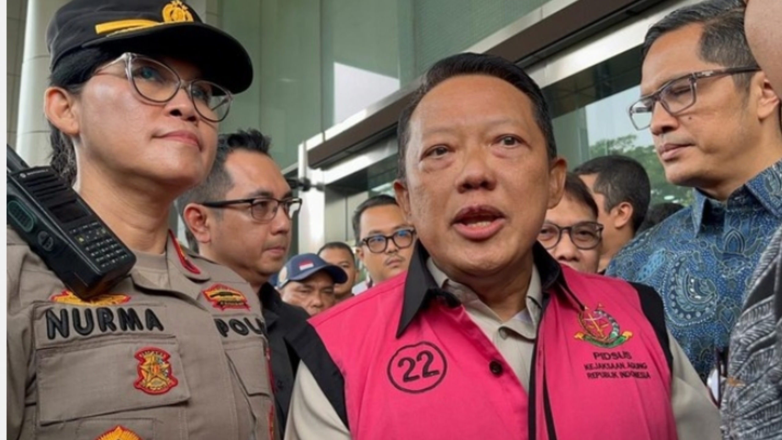 TERSANGKA KASUS KORUPSI FEBRI BICARA DENGAN ANAK BUAHNYA TIM 9: KALIAN CERMATI INI!