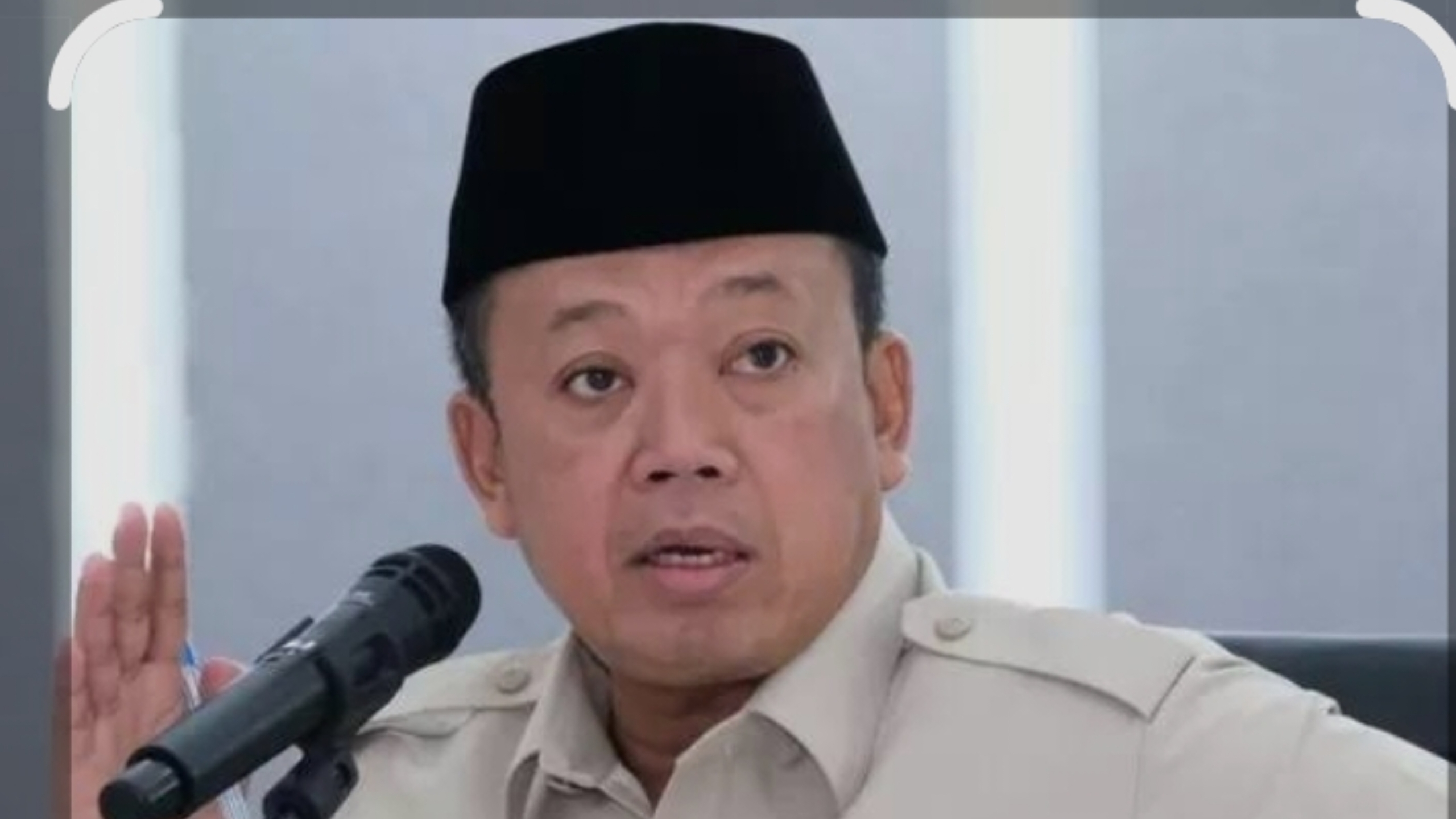 NUSRON WAHID SUDAH MUNDUR DARI PENGURUS GOLKAR