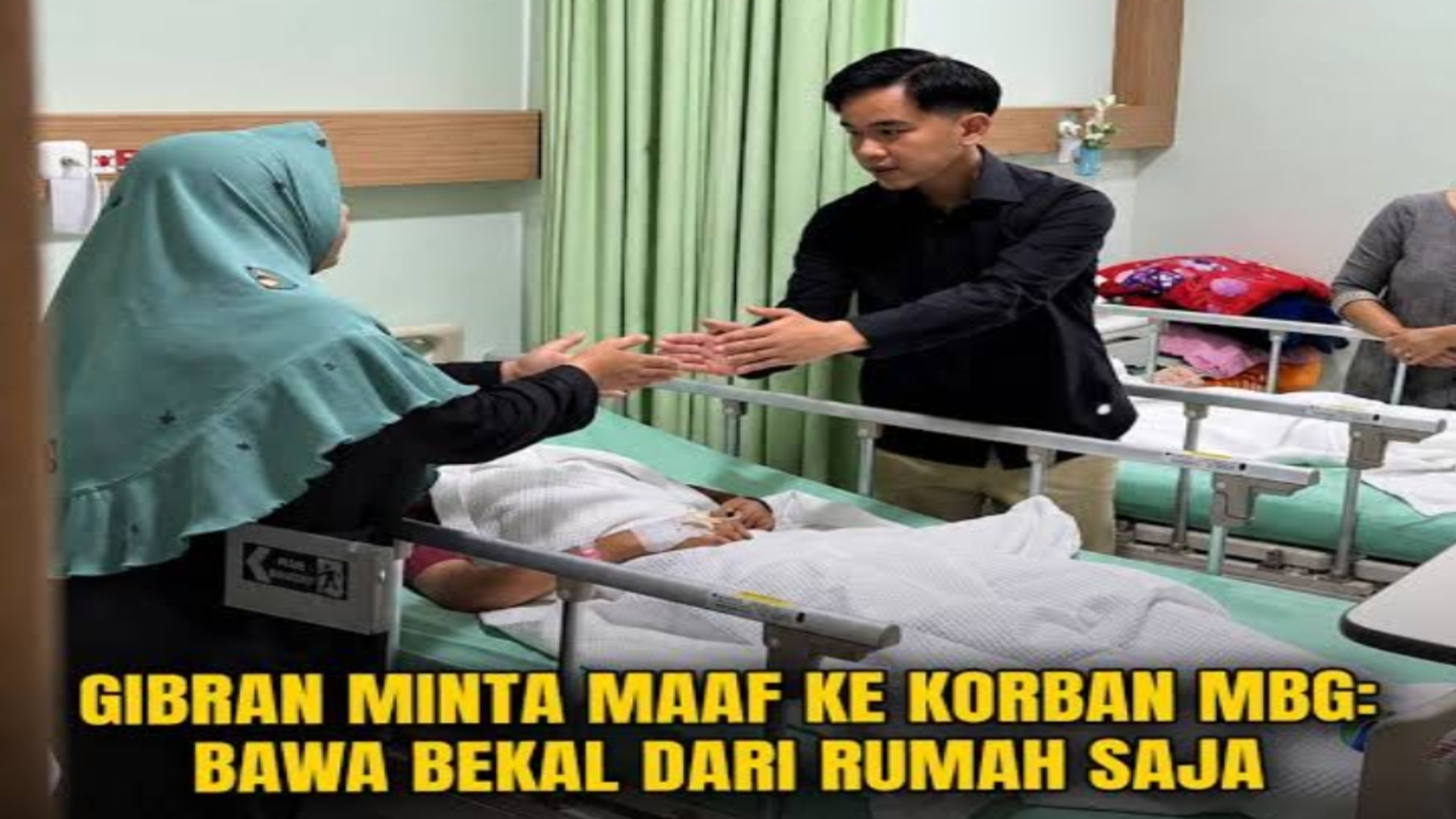 WAPRES MINTA ANAK BAWA NASI DARI RUMAH BUAT MAKAN DI SEKOLAH! !