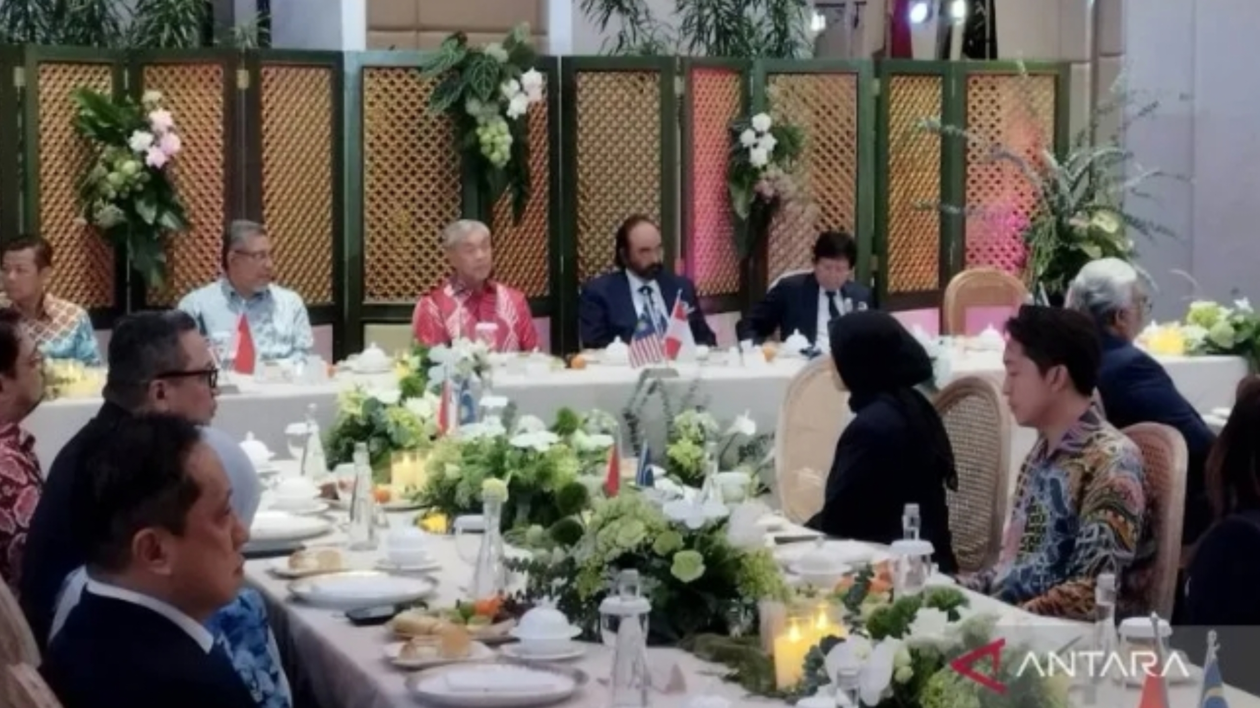 WAKIL PM MALAYSIA, ZAHID: MALAYSIA dan INDONESIA SAUDARA KANDUNG
