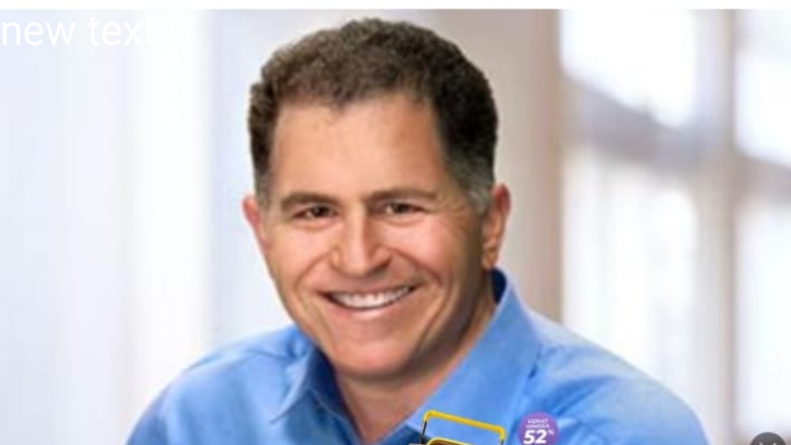 SI DERMAWAN MILIARDER MICHAEL DELL MENCENGANGKAN DUNIA JADI ORANG TERKAYA KEDUA DI DUNIA