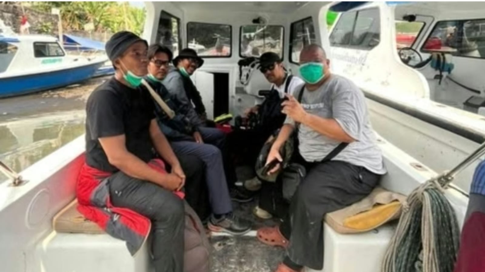 Do'a Bersama untuk Jurnalis Yang Hilang